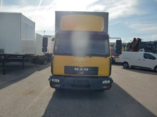 MAN LE 12.220 Plane, LBW, manual - Schuifzeilen vrachtwagen: afbeelding 2 MAN LE 12.220 Plane, LBW, manual - Schuifzeilen vrachtwagen: afbeelding 2