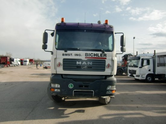 MAN TGA 26.360 6x4 Kipper, Manuel, E3 Schwarzmüller 3-Seitenkipper - Kipper vrachtwagen: afbeelding 2 MAN TGA 26.360 6x4 Kipper, Manuel, E3 Schwarzmüller 3-Seitenkipper - Kipper vrachtwagen: afbeelding 2