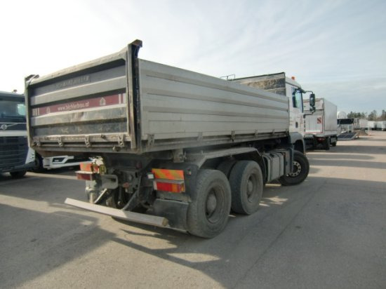 MAN TGA 26.360 6x4 Kipper, Manuel, E3 Schwarzmüller 3-Seitenkipper - Kipper vrachtwagen: afbeelding 4 MAN TGA 26.360 6x4 Kipper, Manuel, E3 Schwarzmüller 3-Seitenkipper - Kipper vrachtwagen: afbeelding 4