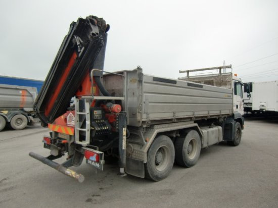 MAN TGA 33.430 6x4 Kipper, Manuel, E4 Palfinger Blatt-Blatt - Kipper vrachtwagen: afbeelding 4 MAN TGA 33.430 6x4 Kipper, Manuel, E4 Palfinger Blatt-Blatt - Kipper vrachtwagen: afbeelding 4