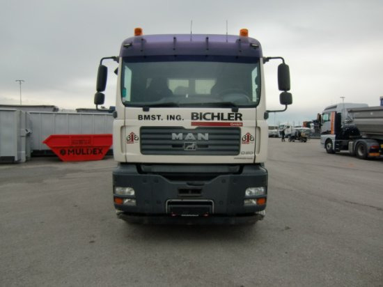 MAN TGA 33.430 6x4 Kipper, Manuel, E4 Palfinger Blatt-Blatt - Kipper vrachtwagen: afbeelding 2 MAN TGA 33.430 6x4 Kipper, Manuel, E4 Palfinger Blatt-Blatt - Kipper vrachtwagen: afbeelding 2