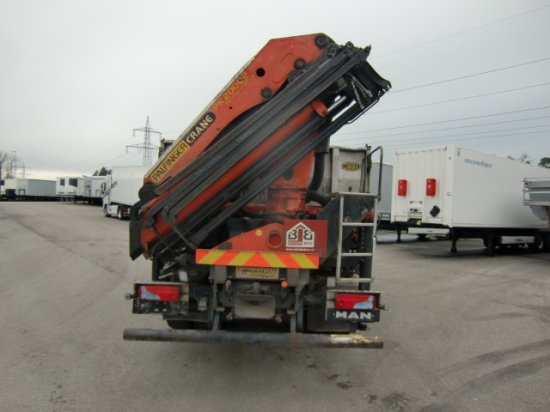 MAN TGA 33.430 6x4 Kipper, Manuel, E4 Palfinger Blatt-Blatt - Kipper vrachtwagen: afbeelding 5 MAN TGA 33.430 6x4 Kipper, Manuel, E4 Palfinger Blatt-Blatt - Kipper vrachtwagen: afbeelding 5