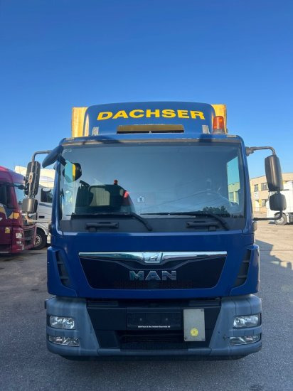 MAN TGM 12.250 4x2 Manuel, E5, LBW - Schuifzeilen vrachtwagen: afbeelding 2 MAN TGM 12.250 4x2 Manuel, E5, LBW - Schuifzeilen vrachtwagen: afbeelding 2