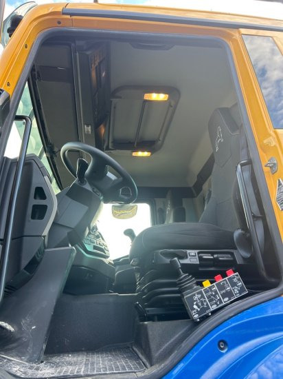 Kipper vrachtwagen MAN TGS 35.430 3-Seitenkipper, 8x4 ,Meiller-Kipper, Schaltgetriebe: afbeelding 12