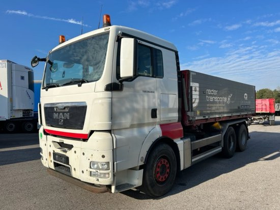 MAN TGX 26.400 Kipper, Retarder, E5 + EEV, Getreideschieber - Kipper vrachtwagen: afbeelding 1 MAN TGX 26.400 Kipper, Retarder, E5 + EEV, Getreideschieber - Kipper vrachtwagen: afbeelding 1