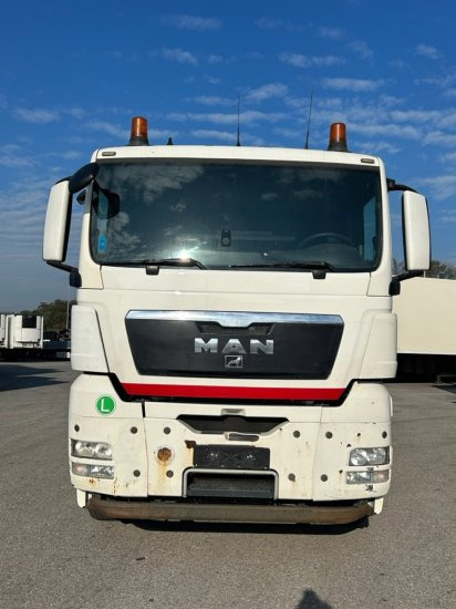 MAN TGX 26.400 Kipper, Retarder, E5 + EEV, Getreideschieber - Kipper vrachtwagen: afbeelding 2 MAN TGX 26.400 Kipper, Retarder, E5 + EEV, Getreideschieber - Kipper vrachtwagen: afbeelding 2