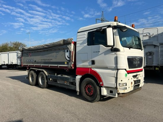 MAN TGX 26.400 Kipper, Retarder, E5 + EEV, Getreideschieber - Kipper vrachtwagen: afbeelding 3 MAN TGX 26.400 Kipper, Retarder, E5 + EEV, Getreideschieber - Kipper vrachtwagen: afbeelding 3