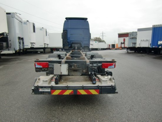 MAN TGX 26.440 BDF, XXL, Retarder, Automatik, E6, Liftachse, - Containertransporter/ Wissellaadbak vrachtwagen: afbeelding 5 MAN TGX 26.440 BDF, XXL, Retarder, Automatik, E6, Liftachse, - Containertransporter/ Wissellaadbak vrachtwagen: afbeelding 5