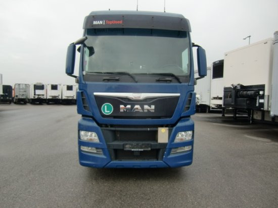 MAN TGX 26.440 BDF, XXL, Retarder, Automatik, E6, Liftachse, - Containertransporter/ Wissellaadbak vrachtwagen: afbeelding 2 MAN TGX 26.440 BDF, XXL, Retarder, Automatik, E6, Liftachse, - Containertransporter/ Wissellaadbak vrachtwagen: afbeelding 2