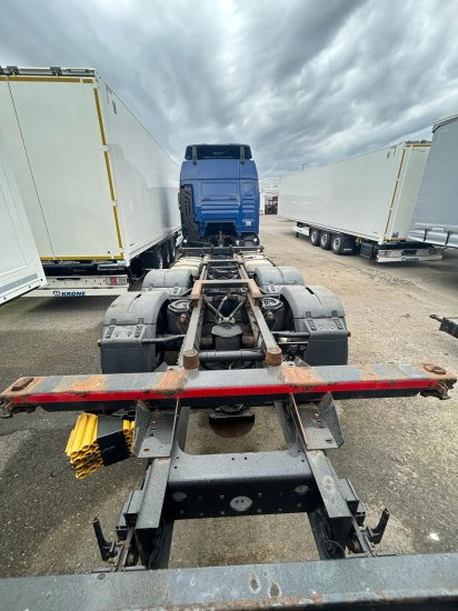MAN TGX 26.440 XLX 6x2 Liftachse, Euro 6, Motorschaden - Containertransporter/ Wissellaadbak vrachtwagen: afbeelding 3 MAN TGX 26.440 XLX 6x2 Liftachse, Euro 6, Motorschaden - Containertransporter/ Wissellaadbak vrachtwagen: afbeelding 3