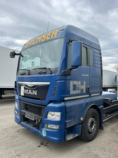 MAN TGX 26.440 XLX 6x2 Liftachse, Euro 6, Retarder, Motorschaden - Containertransporter/ Wissellaadbak vrachtwagen: afbeelding 3 MAN TGX 26.440 XLX 6x2 Liftachse, Euro 6, Retarder, Motorschaden - Containertransporter/ Wissellaadbak vrachtwagen: afbeelding 3