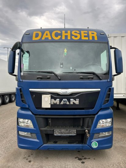 MAN TGX 26.440 XLX 6x2 Liftachse, Euro 6, Retarder, Motorschaden engine damage! - Containertransporter/ Wissellaadbak vrachtwagen: afbeelding 2 MAN TGX 26.440 XLX 6x2 Liftachse, Euro 6, Retarder, Motorschaden engine damage! - Containertransporter/ Wissellaadbak vrachtwagen: afbeelding 2