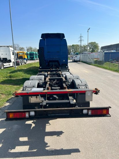 MAN TGX 26.440 XLX 6x2 Liftachse, Retarder, Euro 6, Motorschaden - Containertransporter/ Wissellaadbak vrachtwagen: afbeelding 4 MAN TGX 26.440 XLX 6x2 Liftachse, Retarder, Euro 6, Motorschaden - Containertransporter/ Wissellaadbak vrachtwagen: afbeelding 4