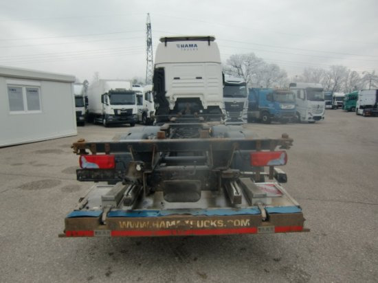 MAN TGX 26.460 XXL 6x2 Liftachse Euro 6 Unterfaltbühne - Containertransporter/ Wissellaadbak vrachtwagen: afbeelding 5 MAN TGX 26.460 XXL 6x2 Liftachse Euro 6 Unterfaltbühne - Containertransporter/ Wissellaadbak vrachtwagen: afbeelding 5