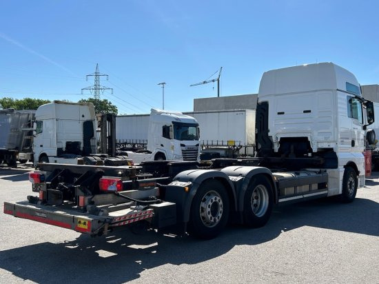 MAN TGX 26.470 XXL, 6x2, Liftachse, EURO6, Intarder, - Containertransporter/ Wissellaadbak vrachtwagen: afbeelding 5 MAN TGX 26.470 XXL, 6x2, Liftachse, EURO6, Intarder, - Containertransporter/ Wissellaadbak vrachtwagen: afbeelding 5
