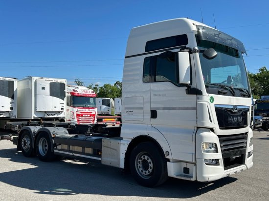MAN TGX 26.470 XXL, 6x2, Liftachse, EURO6, Intarder, - Containertransporter/ Wissellaadbak vrachtwagen: afbeelding 3 MAN TGX 26.470 XXL, 6x2, Liftachse, EURO6, Intarder, - Containertransporter/ Wissellaadbak vrachtwagen: afbeelding 3