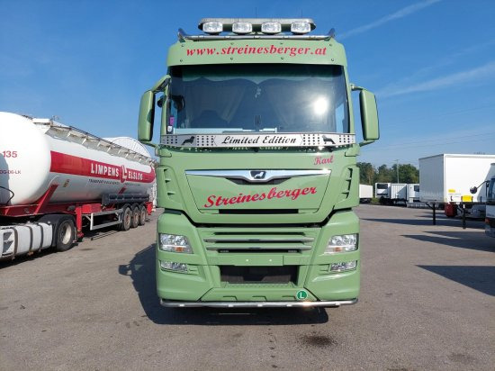 MAN TGX 26.500 6x4x4 Holztransporter, Motor Neu - Houttransport, Kraanwagen: afbeelding 3 MAN TGX 26.500 6x4x4 Holztransporter, Motor Neu - Houttransport, Kraanwagen: afbeelding 3