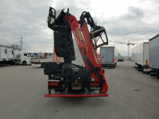 MAN TGX 33.580 BL 6x4, Intarder, Holztransporter, - Houttransport, Kraanwagen: afbeelding 5 MAN TGX 33.580 BL 6x4, Intarder, Holztransporter, - Houttransport, Kraanwagen: afbeelding 5