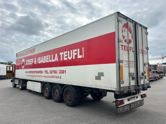 Menci Fleischkühler Rohrbahnen, Liftachse, BPW, light weight - Isotherm oplegger: afbeelding 4 Menci Fleischkühler Rohrbahnen, Liftachse, BPW, light weight - Isotherm oplegger: afbeelding 4