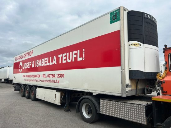 Menci Fleischkühler Rohrbahnen, Liftachse, BPW, light weight - Isotherm oplegger: afbeelding 1 Menci Fleischkühler Rohrbahnen, Liftachse, BPW, light weight - Isotherm oplegger: afbeelding 1