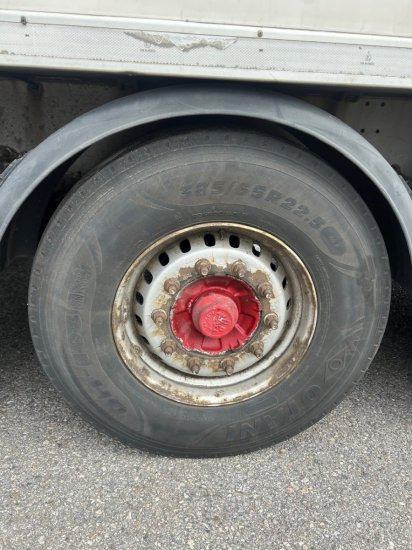 Isotherm oplegger Menci Fleischkühler Rohrbahnen, Liftachse, BPW, light weight: afbeelding 15 Isotherm oplegger Menci Fleischkühler Rohrbahnen, Liftachse, BPW, light weight: afbeelding 15