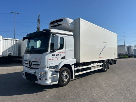 Mercedes-Benz Actros 1833, Euro6, Thermoking T 1000R, LBW-BÄR - Koelwagen vrachtwagen: afbeelding 1 Mercedes-Benz Actros 1833, Euro6, Thermoking T 1000R, LBW-BÄR - Koelwagen vrachtwagen: afbeelding 1