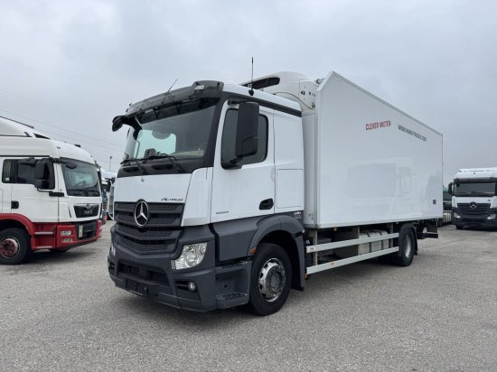 Mercedes-Benz Actros 1833, Euro6, Thermoking T 1200R, LBW-Dautel, - Koelwagen vrachtwagen: afbeelding 1 Mercedes-Benz Actros 1833, Euro6, Thermoking T 1200R, LBW-Dautel, - Koelwagen vrachtwagen: afbeelding 1