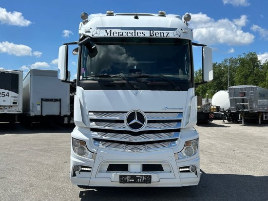 Mercedes-Benz Actros 2545 6x2 BDF E6, Retarder, Alufelgen - Containertransporter/ Wissellaadbak vrachtwagen: afbeelding 2 Mercedes-Benz Actros 2545 6x2 BDF E6, Retarder, Alufelgen - Containertransporter/ Wissellaadbak vrachtwagen: afbeelding 2