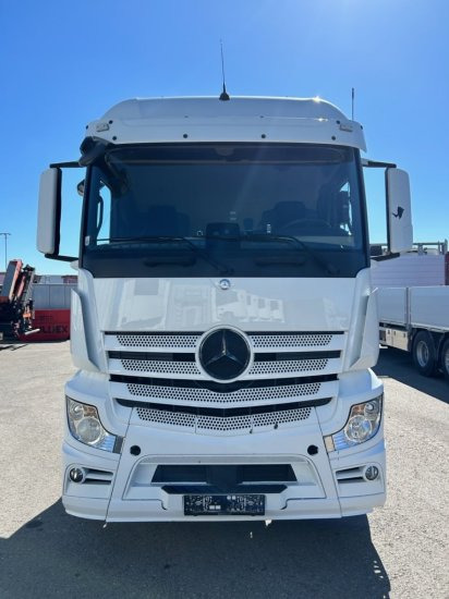Mercedes-Benz Actros 2545L 6x2 Hyva Abroller, E6 ,Retarder, Lenk-Liftachse, - Haakarmsysteem vrachtwagen: afbeelding 2 Mercedes-Benz Actros 2545L 6x2 Hyva Abroller, E6 ,Retarder, Lenk-Liftachse, - Haakarmsysteem vrachtwagen: afbeelding 2