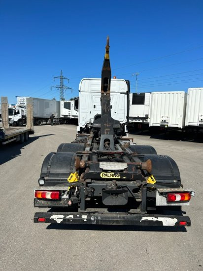 Mercedes-Benz Actros 2545L 6x2 Hyva Abroller, E6 ,Retarder, Lenk-Liftachse, - Haakarmsysteem vrachtwagen: afbeelding 5 Mercedes-Benz Actros 2545L 6x2 Hyva Abroller, E6 ,Retarder, Lenk-Liftachse, - Haakarmsysteem vrachtwagen: afbeelding 5