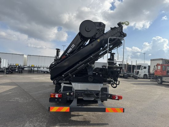 Mercedes-Benz Actros 2653, Retarder, Pritsche, Hiab Hipro 232 ES5 - Vrachtwagen met open laadbak, Kraanwagen: afbeelding 5 Mercedes-Benz Actros 2653, Retarder, Pritsche, Hiab Hipro 232 ES5 - Vrachtwagen met open laadbak, Kraanwagen: afbeelding 5