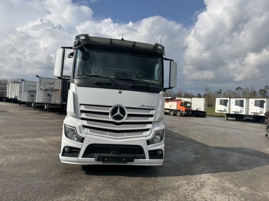 Mercedes-Benz Actros 2653, Retarder, Pritsche, Hiab Hipro 232 ES5 - Vrachtwagen met open laadbak, Kraanwagen: afbeelding 2 Mercedes-Benz Actros 2653, Retarder, Pritsche, Hiab Hipro 232 ES5 - Vrachtwagen met open laadbak, Kraanwagen: afbeelding 2