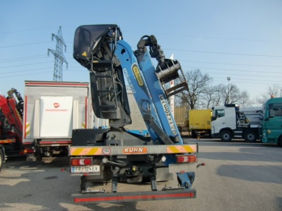 Mercedes-Benz Arocs 3353 6x4 Holztransp., Palfinger Kran Epsilon - Houttransport, Kraanwagen: afbeelding 5 Mercedes-Benz Arocs 3353 6x4 Holztransp., Palfinger Kran Epsilon - Houttransport, Kraanwagen: afbeelding 5