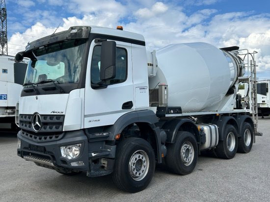 Mercedes-Benz Arocs 3743, 8x4 Betonmischer, Euro 6, 9m³ Liebherr Mischer - Betonmixer: afbeelding 1 Mercedes-Benz Arocs 3743, 8x4 Betonmischer, Euro 6, 9m³ Liebherr Mischer - Betonmixer: afbeelding 1