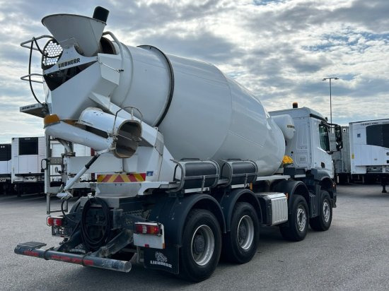 Mercedes-Benz Arocs 3743, 8x4 Betonmischer, Euro 6, 9m³ Liebherr Mischer - Betonmixer: afbeelding 3 Mercedes-Benz Arocs 3743, 8x4 Betonmischer, Euro 6, 9m³ Liebherr Mischer - Betonmixer: afbeelding 3