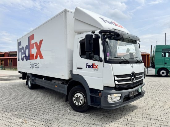 Mercedes-Benz Atego 1224 Koffer mit Hebebühne - Bakwagen: afbeelding 3 Mercedes-Benz Atego 1224 Koffer mit Hebebühne - Bakwagen: afbeelding 3