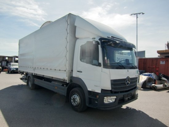 Mercedes-Benz Atego 1524 Plane, LBW, Euro 6 - Schuifzeilen vrachtwagen: afbeelding 3 Mercedes-Benz Atego 1524 Plane, LBW, Euro 6 - Schuifzeilen vrachtwagen: afbeelding 3