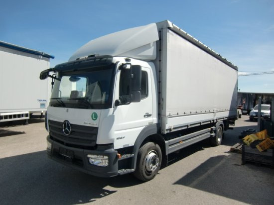 Mercedes-Benz Atego 1524 Plane, LBW, Euro 6 - Schuifzeilen vrachtwagen: afbeelding 1 Mercedes-Benz Atego 1524 Plane, LBW, Euro 6 - Schuifzeilen vrachtwagen: afbeelding 1