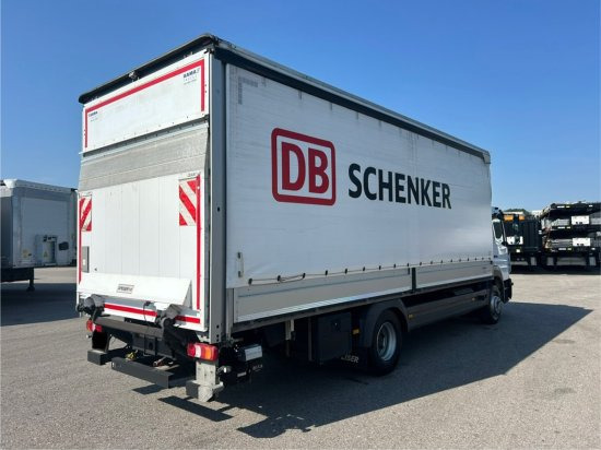 Mercedes-Benz Atego 1524 Plane, LBW + Funkfernbedienung , Euro 6, Kamera - Schuifzeilen vrachtwagen: afbeelding 4 Mercedes-Benz Atego 1524 Plane, LBW + Funkfernbedienung , Euro 6, Kamera - Schuifzeilen vrachtwagen: afbeelding 4