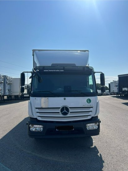 Mercedes-Benz Atego 1524 Plane, LBW + Funkfernbedienung , Euro 6, Kamera - Schuifzeilen vrachtwagen: afbeelding 2 Mercedes-Benz Atego 1524 Plane, LBW + Funkfernbedienung , Euro 6, Kamera - Schuifzeilen vrachtwagen: afbeelding 2