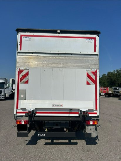 Mercedes-Benz Atego 1524 Plane, LBW + Funkfernbedienung , Euro 6, Kamera - Schuifzeilen vrachtwagen: afbeelding 5 Mercedes-Benz Atego 1524 Plane, LBW + Funkfernbedienung , Euro 6, Kamera - Schuifzeilen vrachtwagen: afbeelding 5