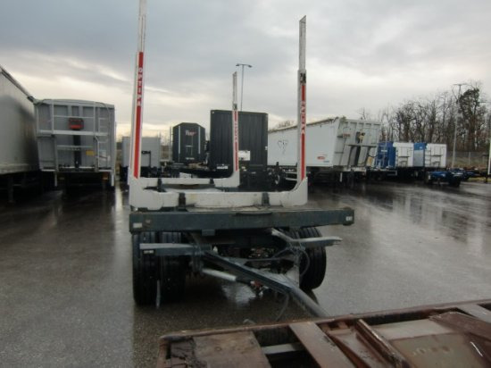 Ressenig Holzanhänger 2-achsig BPW-Achsen, 6m - Hout aanhanger: afbeelding 2 Ressenig Holzanhänger 2-achsig BPW-Achsen, 6m - Hout aanhanger: afbeelding 2