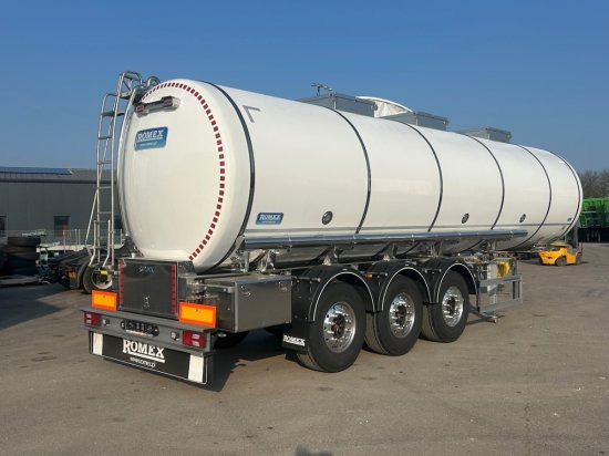 Romex R-31, Lebensmitteltankauflieger 31000l 3 Kammern - Tankoplegger: afbeelding 2 Romex R-31, Lebensmitteltankauflieger 31000l 3 Kammern - Tankoplegger: afbeelding 2