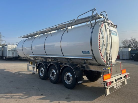 Romex R-31, Lebensmitteltankauflieger 31000l 3 Kammern - Tankoplegger: afbeelding 4 Romex R-31, Lebensmitteltankauflieger 31000l 3 Kammern - Tankoplegger: afbeelding 4