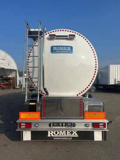 Romex R-31, Lebensmitteltankauflieger 31000l 3 Kammern - Tankoplegger: afbeelding 3 Romex R-31, Lebensmitteltankauflieger 31000l 3 Kammern - Tankoplegger: afbeelding 3
