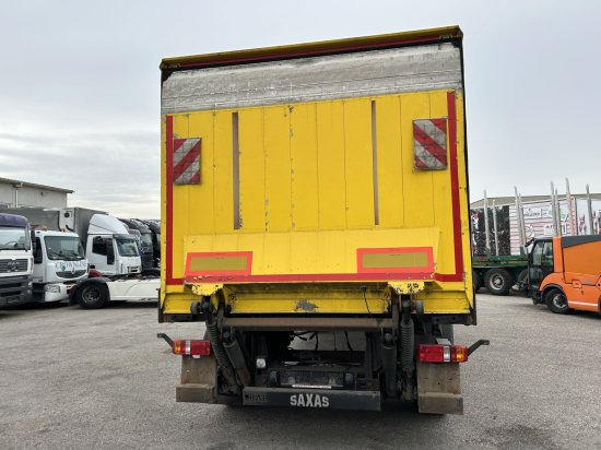 Saxas, Anhängewagen Kofferaufbau mit Hebebühne - Gesloten aanhangwagen: afbeelding 3 Saxas, Anhängewagen Kofferaufbau mit Hebebühne - Gesloten aanhangwagen: afbeelding 3