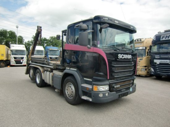 Scania G410 Absetzer, Automatik, E6 6x2 Lenk und Liftachse - Kipper vrachtwagen: afbeelding 3 Scania G410 Absetzer, Automatik, E6 6x2 Lenk und Liftachse - Kipper vrachtwagen: afbeelding 3