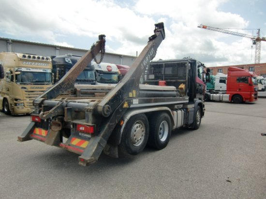Scania G410 Absetzer, Automatik, E6 6x2 Lenk und Liftachse - Kipper vrachtwagen: afbeelding 4 Scania G410 Absetzer, Automatik, E6 6x2 Lenk und Liftachse - Kipper vrachtwagen: afbeelding 4