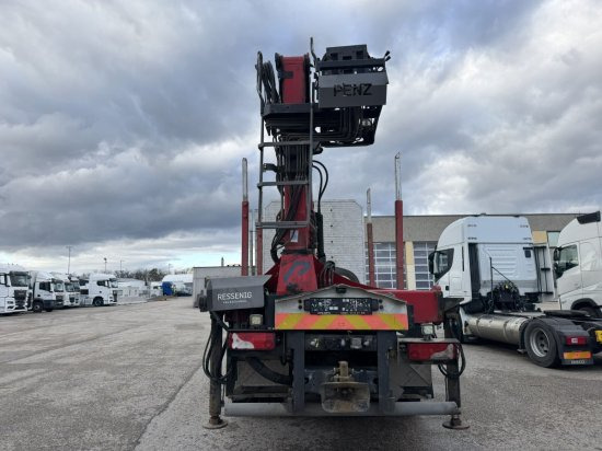 Scania G490 6X6 Blatt-Blatt Penz Kran 12.Z8.70 - Houttransport, Kraanwagen: afbeelding 5 Scania G490 6X6 Blatt-Blatt Penz Kran 12.Z8.70 - Houttransport, Kraanwagen: afbeelding 5