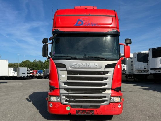 Scania R410 6x2 Topline, BDF, E6, Automatik, Redarter, Standklima, Liftachse - Containertransporter/ Wissellaadbak vrachtwagen: afbeelding 2 Scania R410 6x2 Topline, BDF, E6, Automatik, Redarter, Standklima, Liftachse - Containertransporter/ Wissellaadbak vrachtwagen: afbeelding 2